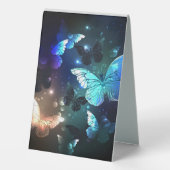 Plaque De Table Papillon de nuit (Verso)