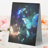 Plaque De Table Papillon de nuit (In SItu (Mariage))