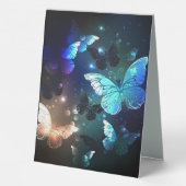 Plaque De Table Papillon de nuit (Verso)