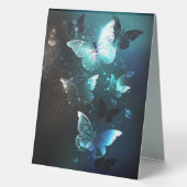 Plaque De Table Papillons de nuit (Recto)