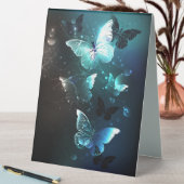 Plaque De Table Papillons de nuit (En SItu (Tableau))