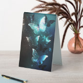 Plaque De Table Papillons de nuit à la menthe (En SItu (Tableau))