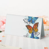 Plaque De Table Papillons volants Morpho et Monarch (In SItu (Mariage))