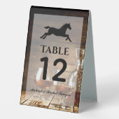 Plaque De Table Parti Russe Bourbon Derby (Verso)
