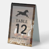 Plaque De Table Parti Russe Bourbon Derby (Recto)
