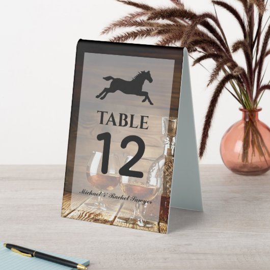 Plaque De Table Parti Russe Bourbon Derby (En SItu (Tableau))