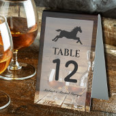 Plaque De Table Parti Russe Bourbon Derby