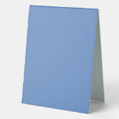 Plaque De Table Pastel Green Sky Blue Salon Tarifs (Verso)