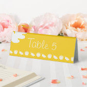 Plaque De Table Patch citrouille dans le panneau Tente de table ja (In SItu (Mariage))