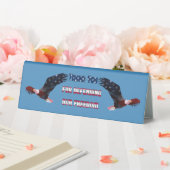 Plaque De Table Patriotique Bald Eagles Merci Pour Notre Liberté (In SItu (Mariage))