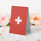 Plaque De Table pavillon suisse (In SItu (Mariage))