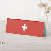 Plaque De Table pavillon suisse (En SItu (Tableau))