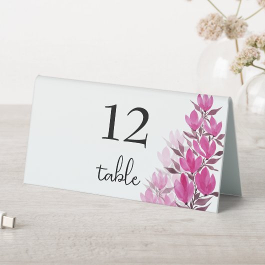 Plaque De Table Pays Rustik rose à la main (En SItu (Tableau))