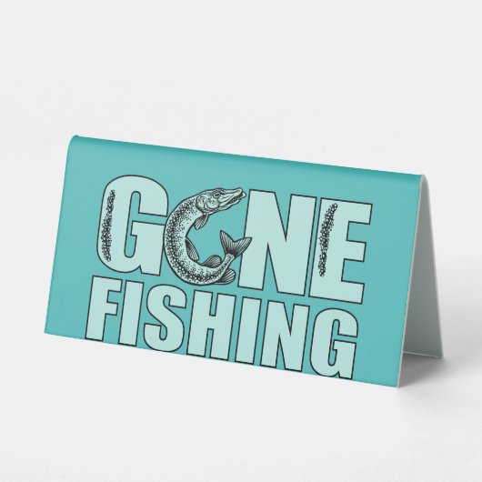 PLAQUE DE TABLE PÊCHE À DISTANCE (Verso)