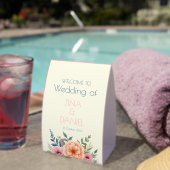 Plaque De Table Pêche et rêve pétale (InVersositu (sur table))