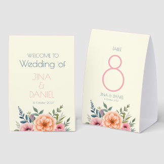 Plaque De Table Pêche et rêve pétale