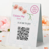 Plaque De Table Pêche Fleurs Orchidées Florist Business (In SItu (Mariage))