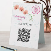 Plaque De Table Pêche Fleurs Orchidées Florist Business (En SItu (Tableau))