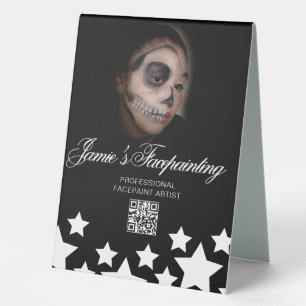 Plaque De Table Peintre de Visage Clown Location pour Fête d'Enfan