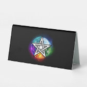 Plaque De Table pentagramme du Wiccan (Verso)