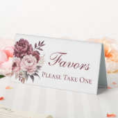 Plaque De Table Peony Aquarelle Floral Wedding Faveurs (In SItu (Mariage))