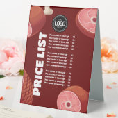 Plaque De Table Personnaliser l'entreprise | Boutique (In SItu (Mariage))