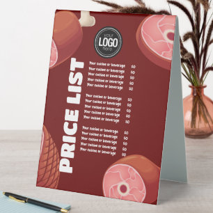 Plaque De Table Personnaliser l'entreprise Boutique