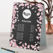 Plaque De Table Pétales en chute du panneau de tente de la table d (En SItu (Tableau))