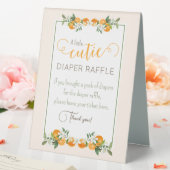 Plaque De Table Petit Baby shower Cutie tombole (In SItu (Mariage))