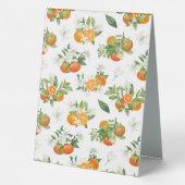 Plaque De Table Petit Baby shower Cutie tombole (Verso)