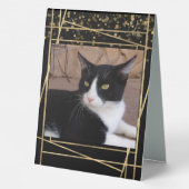 Plaque De Table Photo du 50e anniversaire du Mariage (Verso)