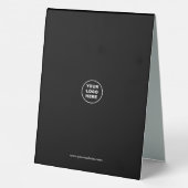 Plaque De Table Photographie Professionnelle Personnalisée (Verso)