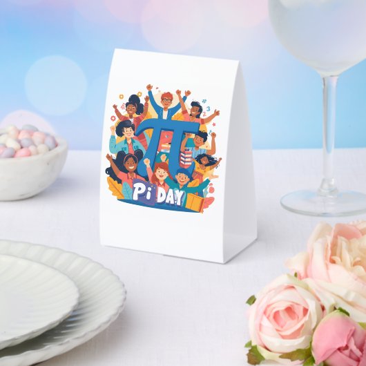 Plaque De Table Pi Day Squad Celebration Design (Insitu (mariage))