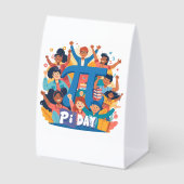 Plaque De Table Pi Day Squad Celebration Design (Recto)