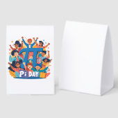 Plaque De Table Pi Day Squad Celebration Design (Recto/verso)
