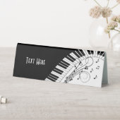 Plaque De Table Piano Keyboard Music Design (En SItu (Tableau))