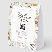 Plaque De Table  PICS HAPPEN! Modern Spring Wedding Gallery (Arrière)