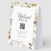 Plaque De Table  PICS HAPPEN! Modern Spring Wedding Gallery (Recto)
