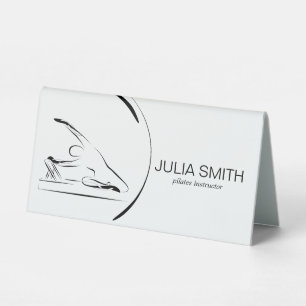 Plaque De Table Pilates Mermaid sur le réformateur