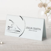 Plaque De Table Pilates Mermaid sur le réformateur (En SItu (Tableau))