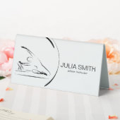 Plaque De Table Pilates Mermaid sur le réformateur (In SItu (Mariage))