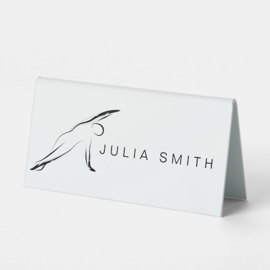 Plaque De Table Pilates Pose Côté Pli (Recto)