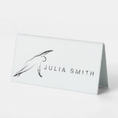 Plaque De Table Pilates Pose Côté Pli (Verso)