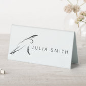 Plaque De Table Pilates Pose Côté Pli (En SItu (Tableau))