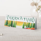PLAQUE DE TABLE PINE DE VACANCES (En SItu (Tableau))