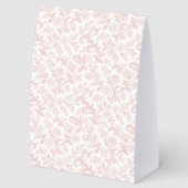 Plaque De Table Pink Ballet Some Bunny Time Capsule (Arrière)