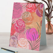 Plaque De Table Pink plants (En SItu (Tableau))