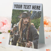 PLAQUE DE TABLE PIRATE PARTY BIENVENUE PEDESTAL SIGNER VOUS PERSON (In SItu (Mariage))