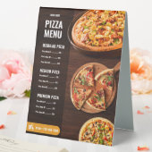 Plaque De Table Pizza Menu pizzeria Menu Restaurant Menu (In SItu (Mariage))