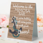 Plaque De Table Plaques en bois rustique personnalisées Barre de m (In SItu (Mariage))